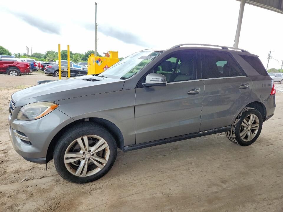 2013 MERCEDES-BENZ ML-Class