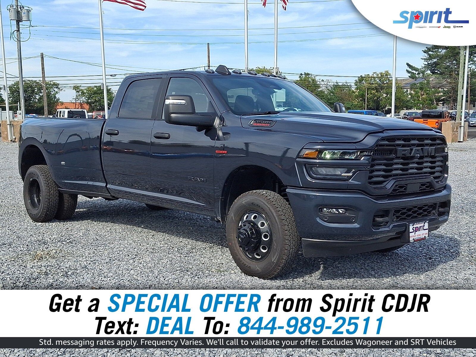 2027 RAM 3500