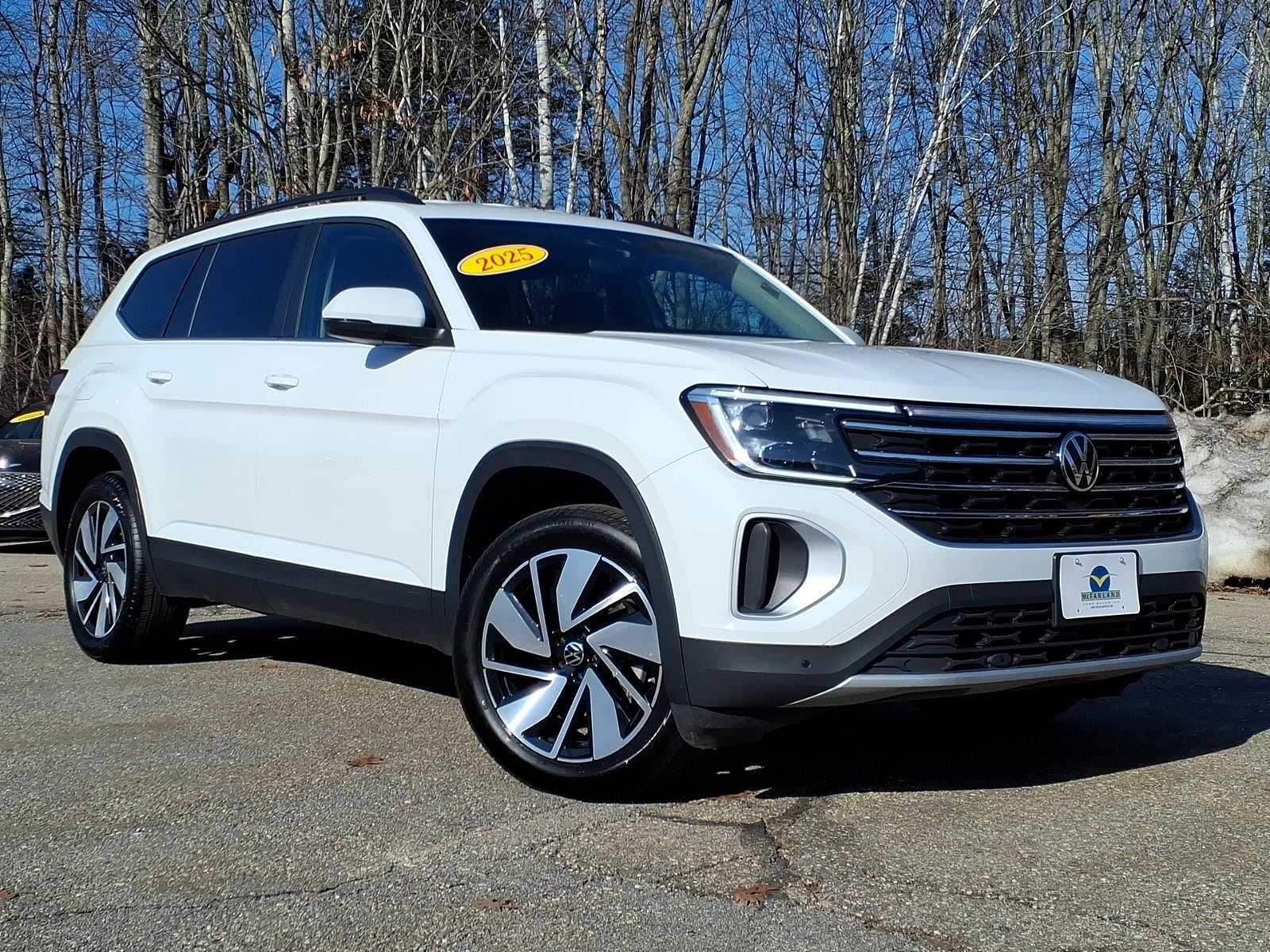 2025 VOLKSWAGEN Atlas