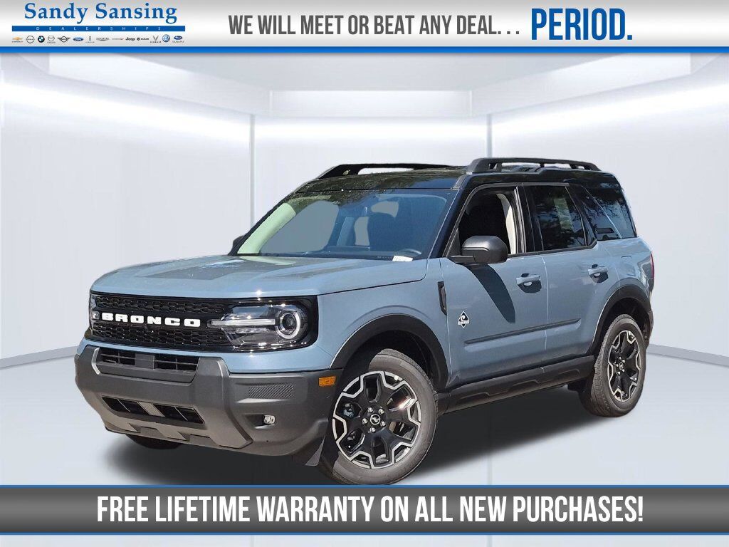 2026 FORD Bronco