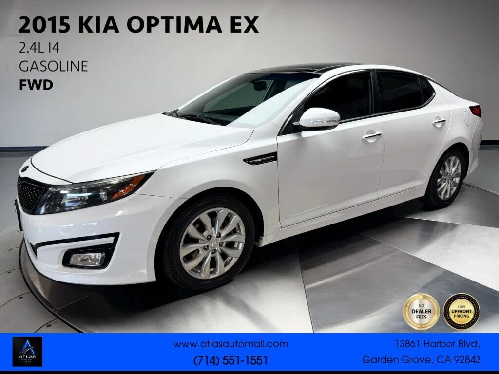 2015 KIA Optima