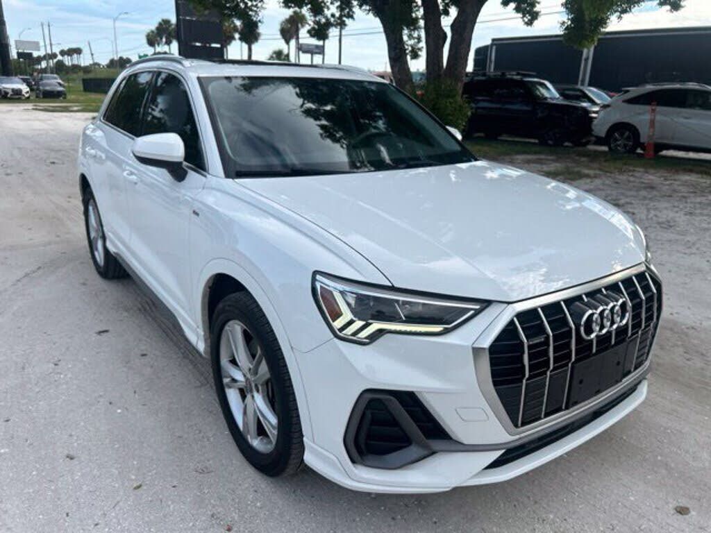 2020 AUDI Q3