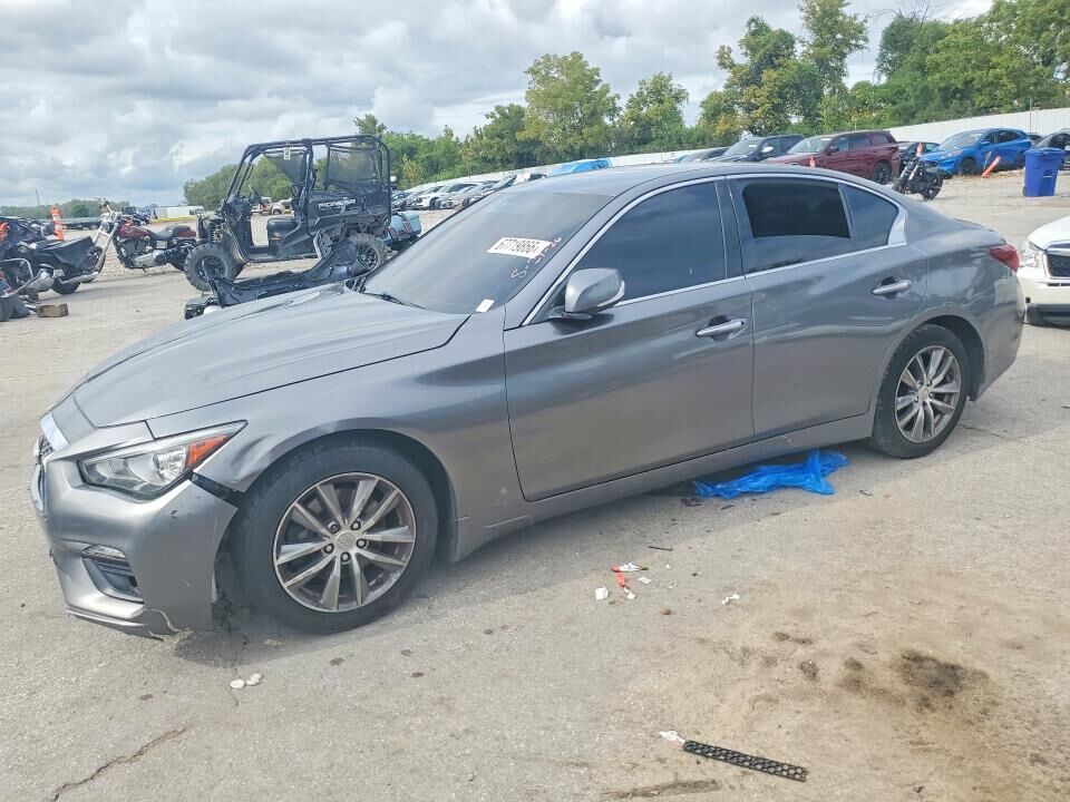 2021 INFINITI Q50
