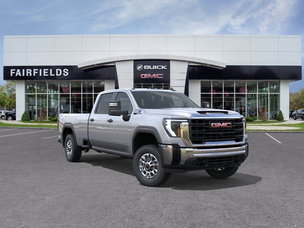 2026 GMC Sierra HD