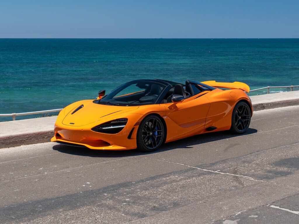 2027 MCLAREN 750S