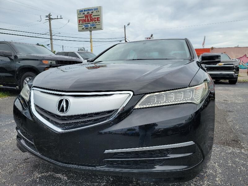 2015 ACURA TLX