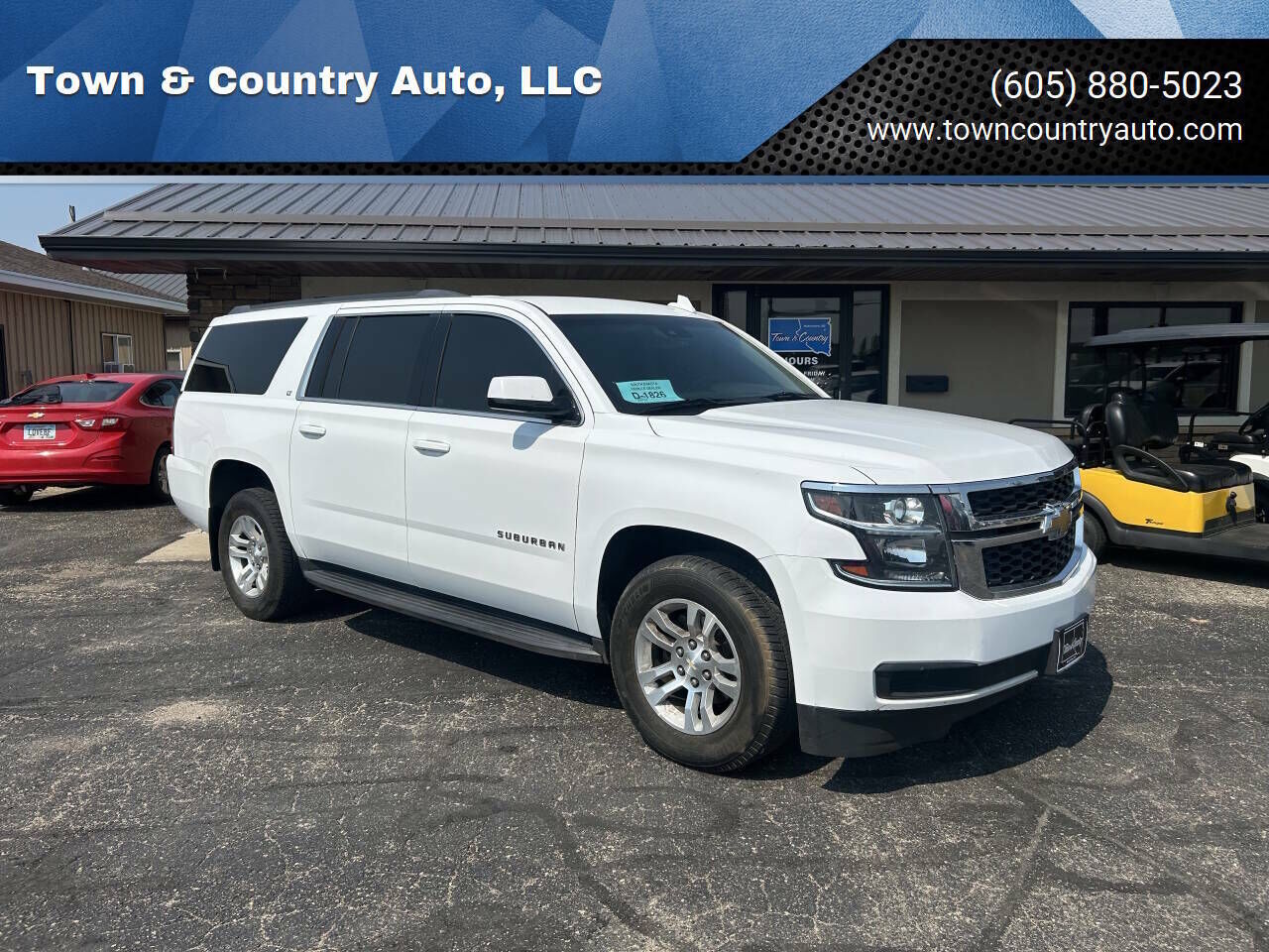 2019 CHEVROLET Suburban