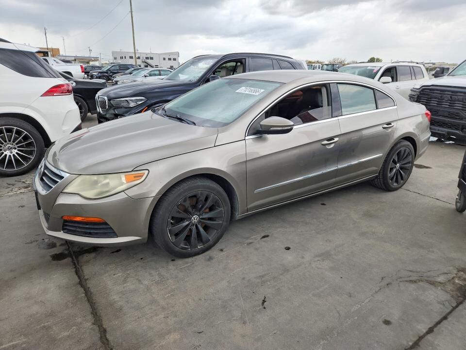 2012 VOLKSWAGEN CC