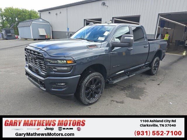 2025 RAM 2500
