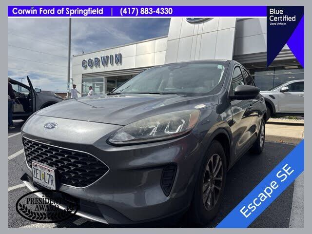 2022 FORD Escape