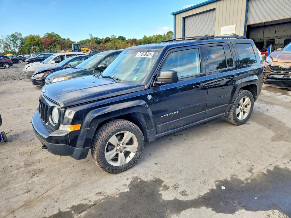 2014 JEEP Patriot
