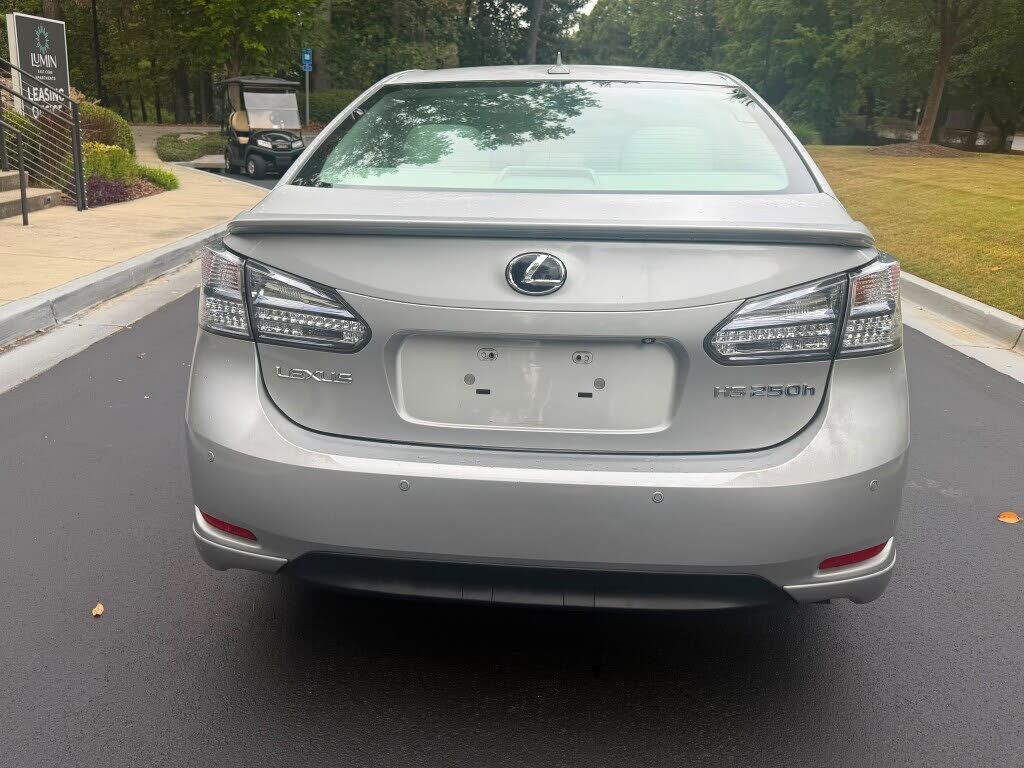 2010 LEXUS HS
