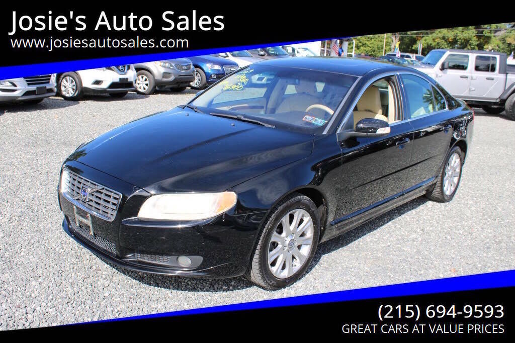 2009 VOLVO S80