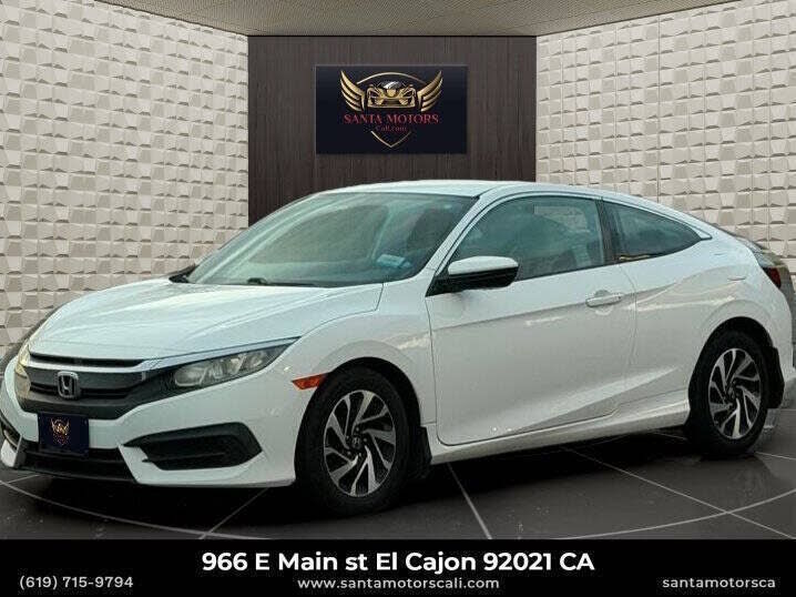 2016 HONDA Civic