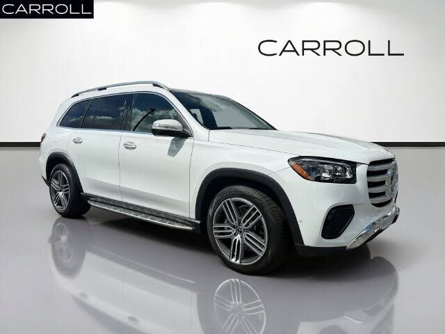 2025 MERCEDES-BENZ GLS-Class