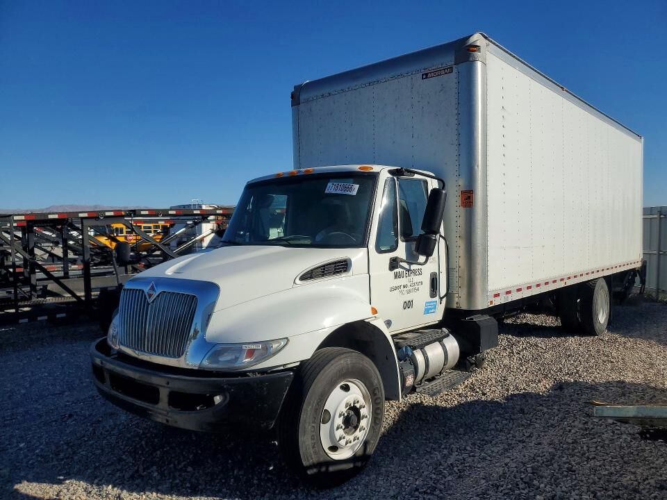 2018 INTERNATIONAL MA025