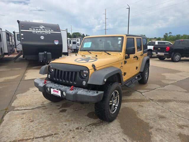 2014 JEEP Wrangler