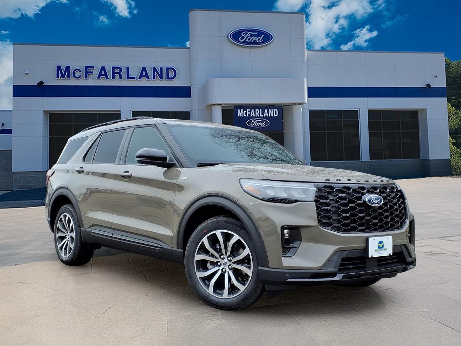 2026 FORD Explorer