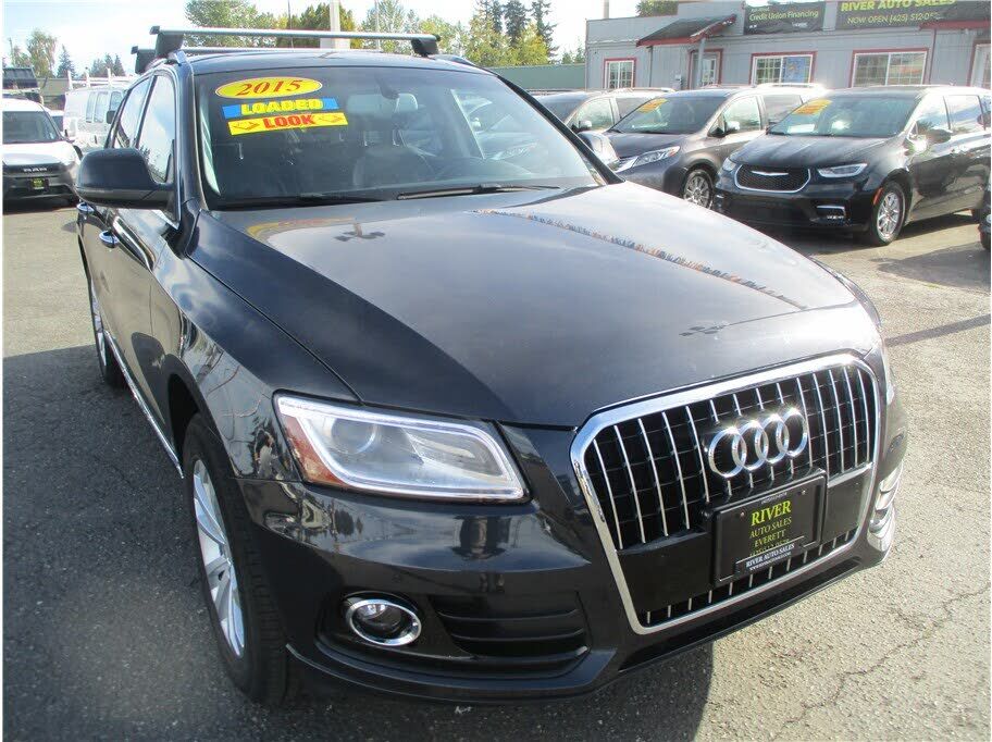 2015 AUDI Q5