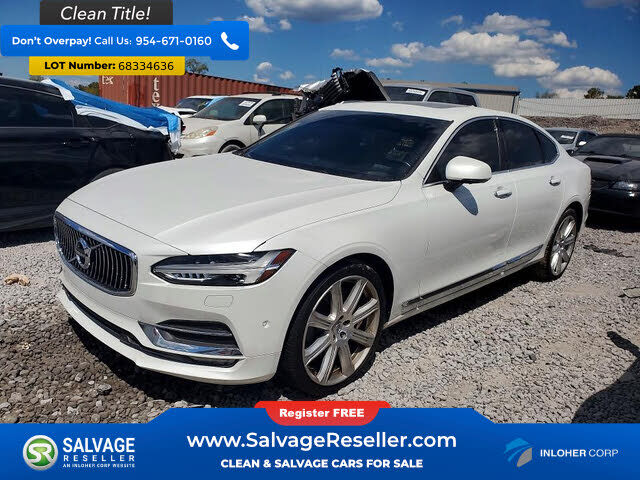 2017 VOLVO S90