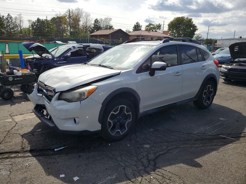 2015 SUBARU XV CrossTrek