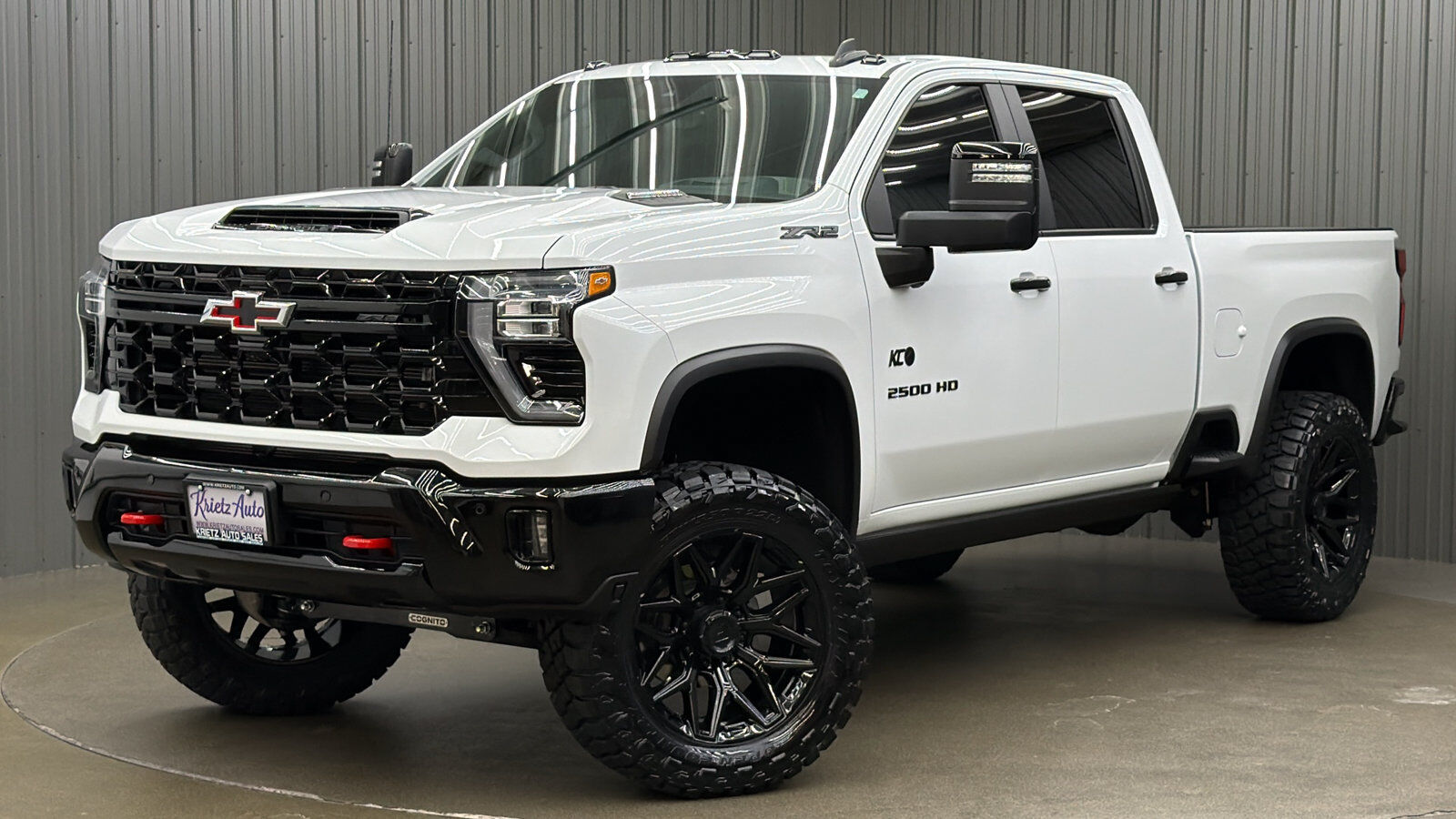 2026 CHEVROLET Silverado HD