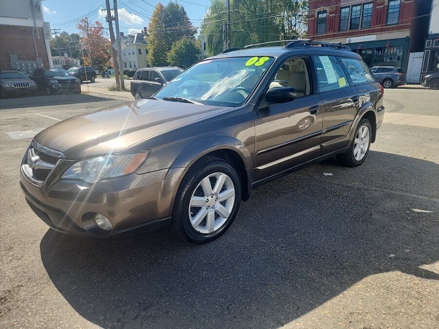 2008 SUBARU Outback