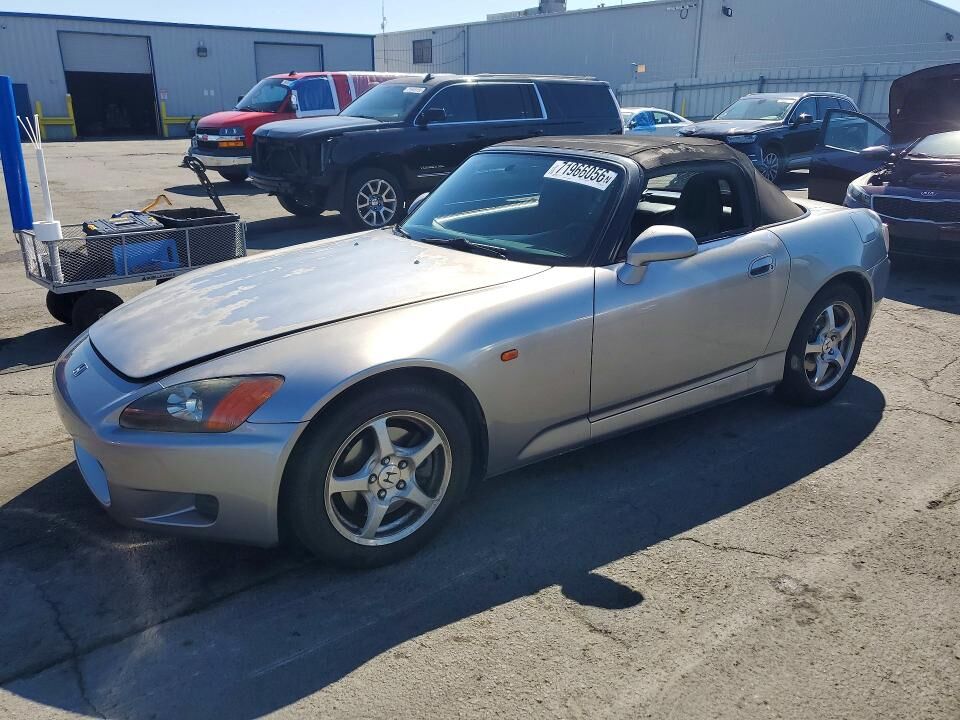 2001 HONDA S2000