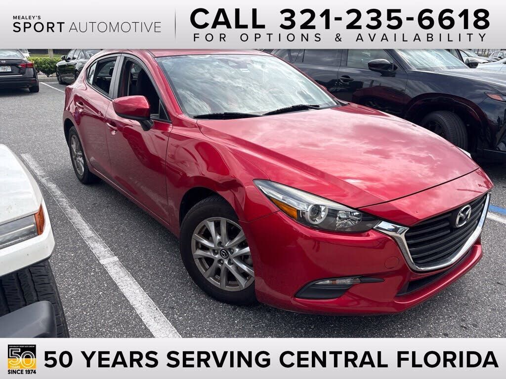 2018 MAZDA Mazda3