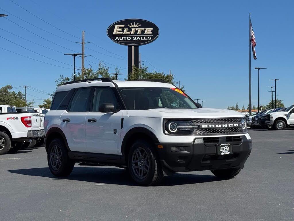 2025 FORD Bronco