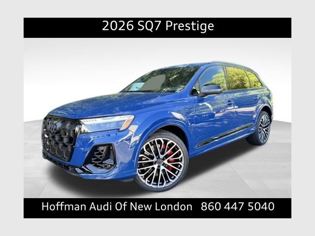 2026 AUDI SQ7