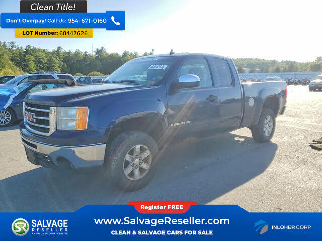 2009 GMC Sierra
