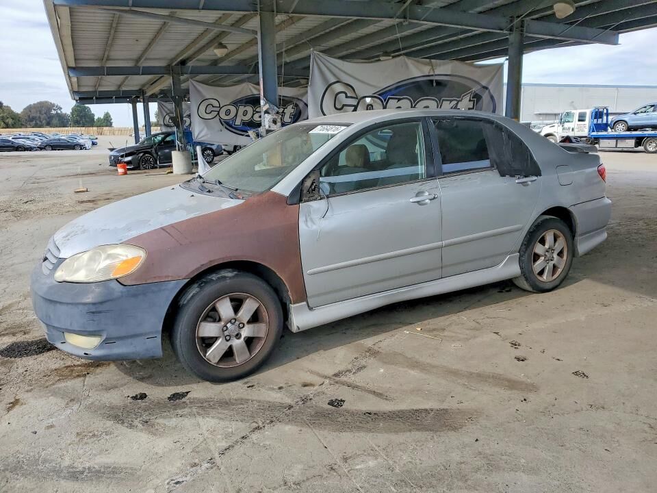 2003 TOYOTA Corolla