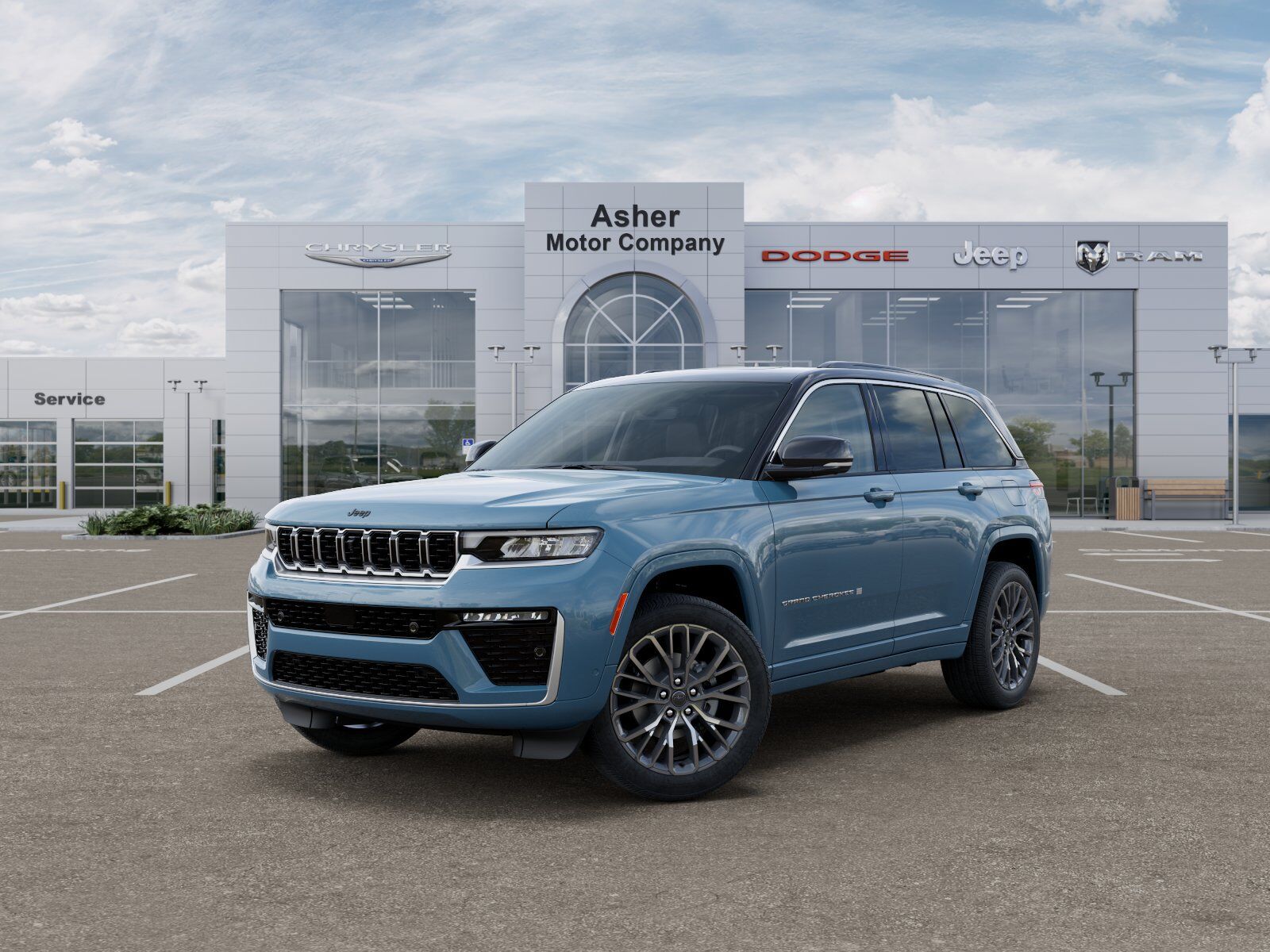 2027 JEEP Grand Cherokee