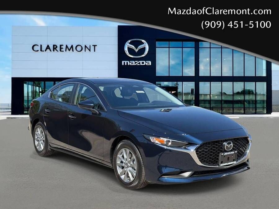 2026 MAZDA Mazda3
