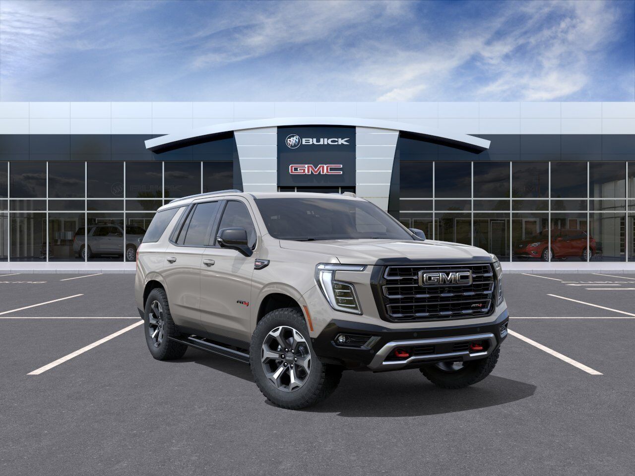 2027 GMC Yukon