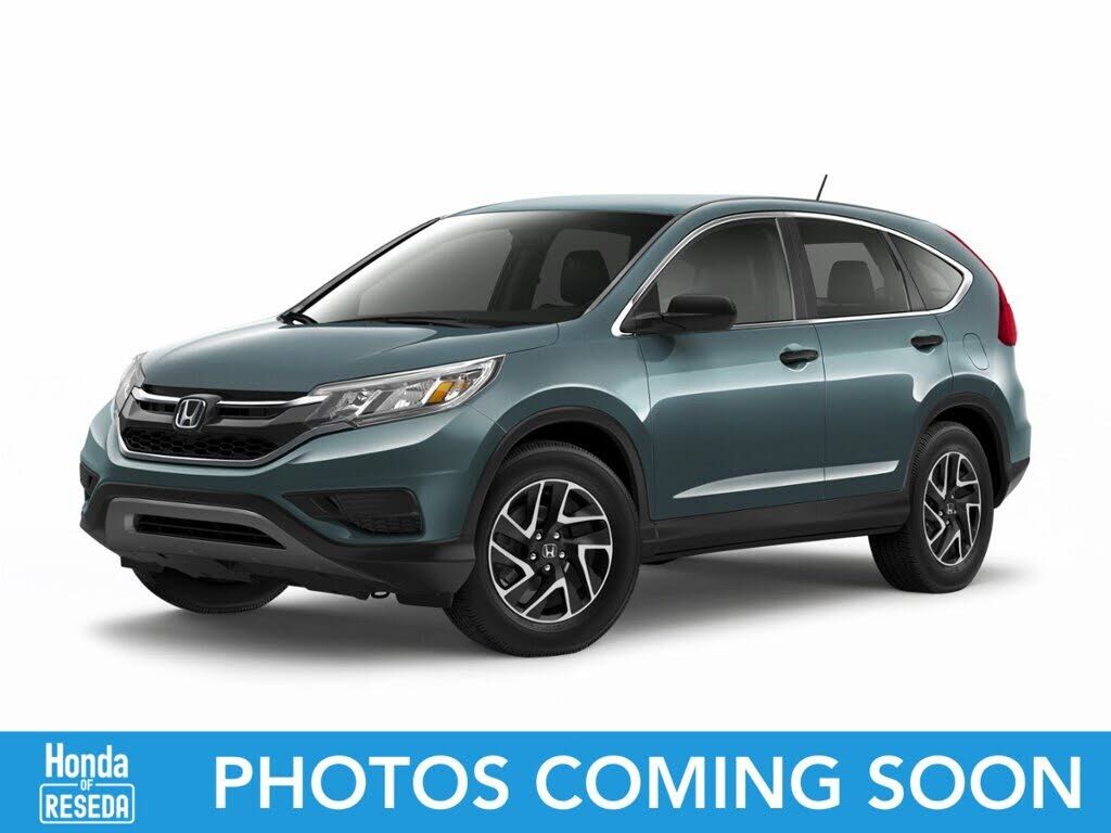 2016 HONDA CR-V