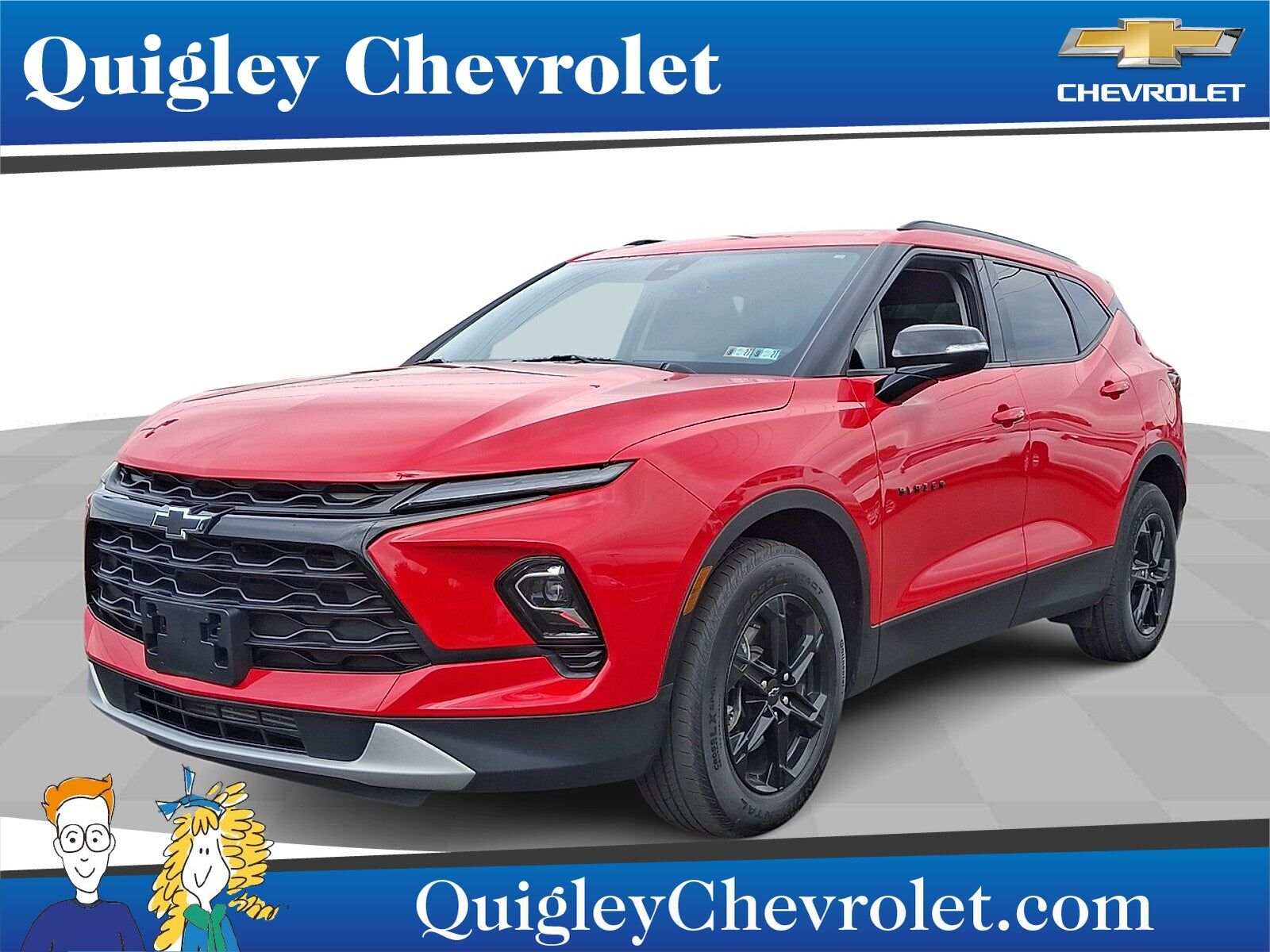 2024 CHEVROLET Blazer