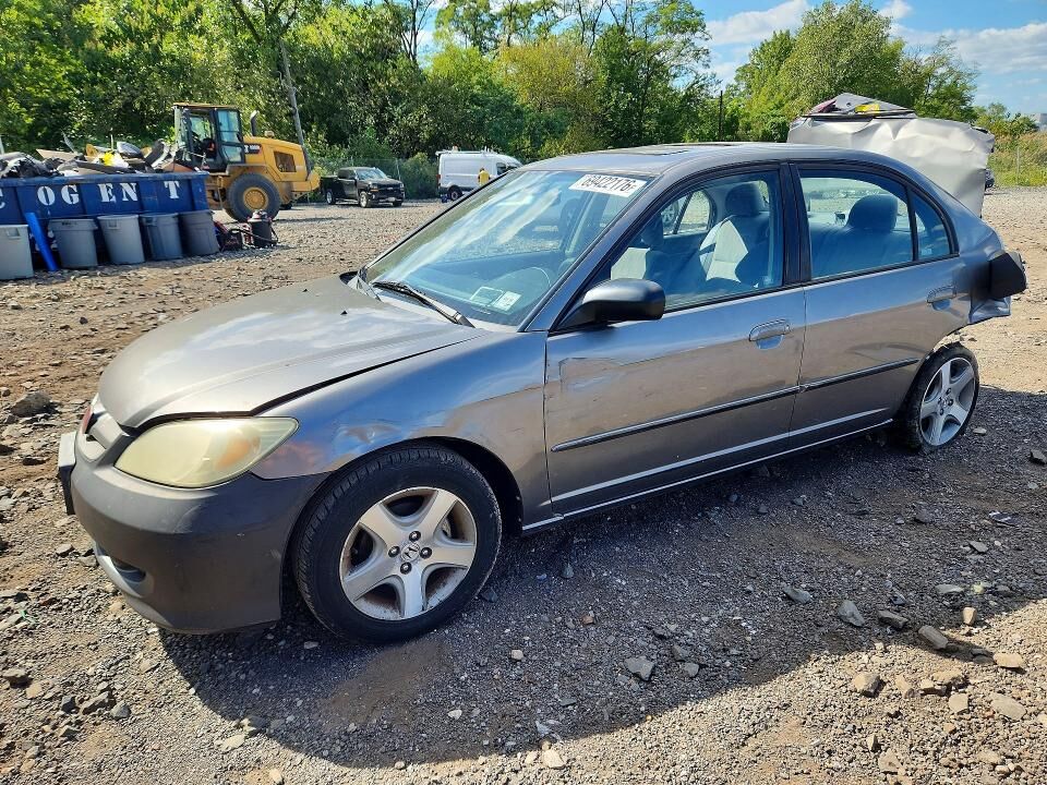 2005 HONDA Civic