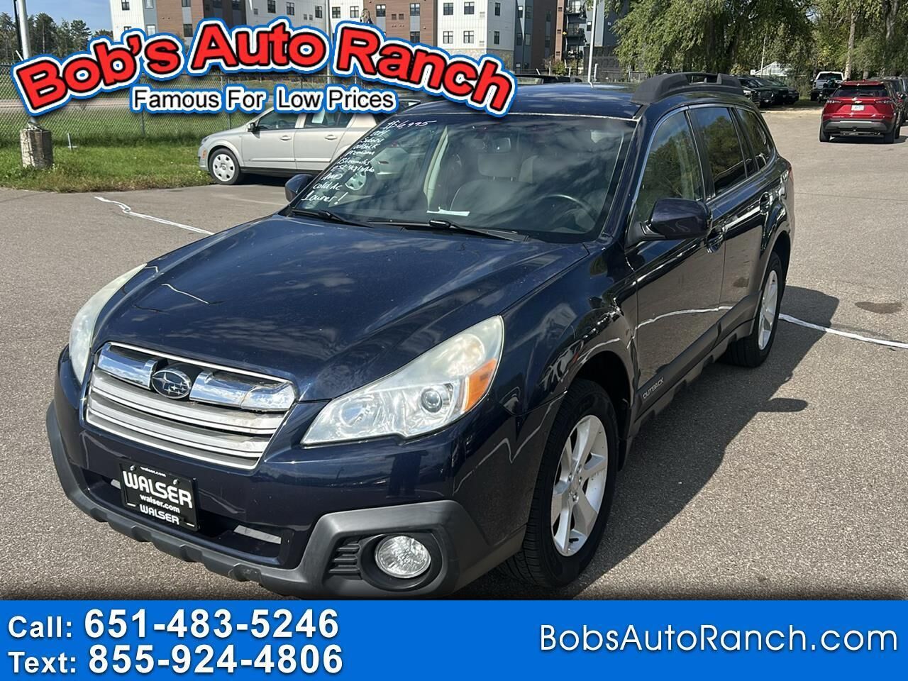 2014 SUBARU Outback