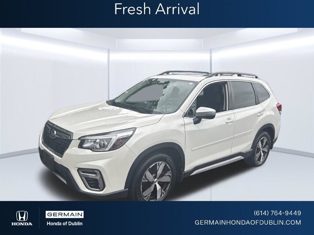 2020 SUBARU Forester