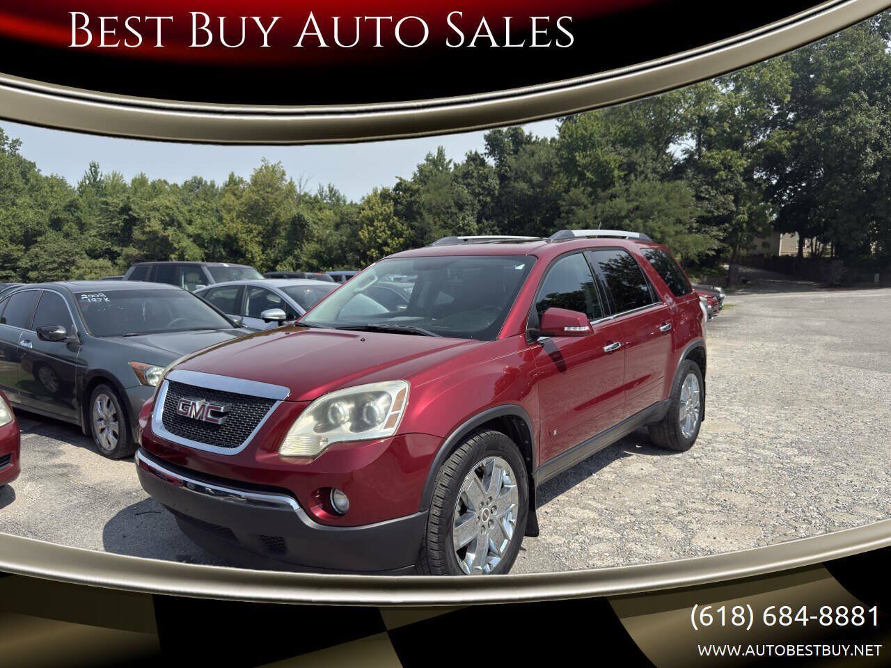 2010 GMC Acadia