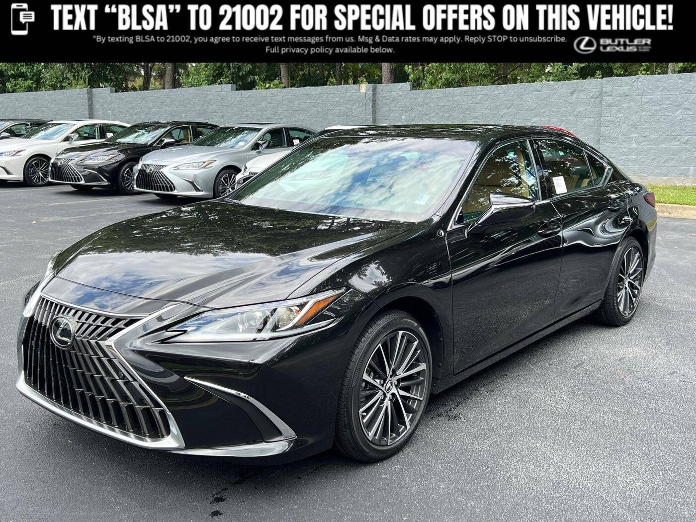 2025 LEXUS ES