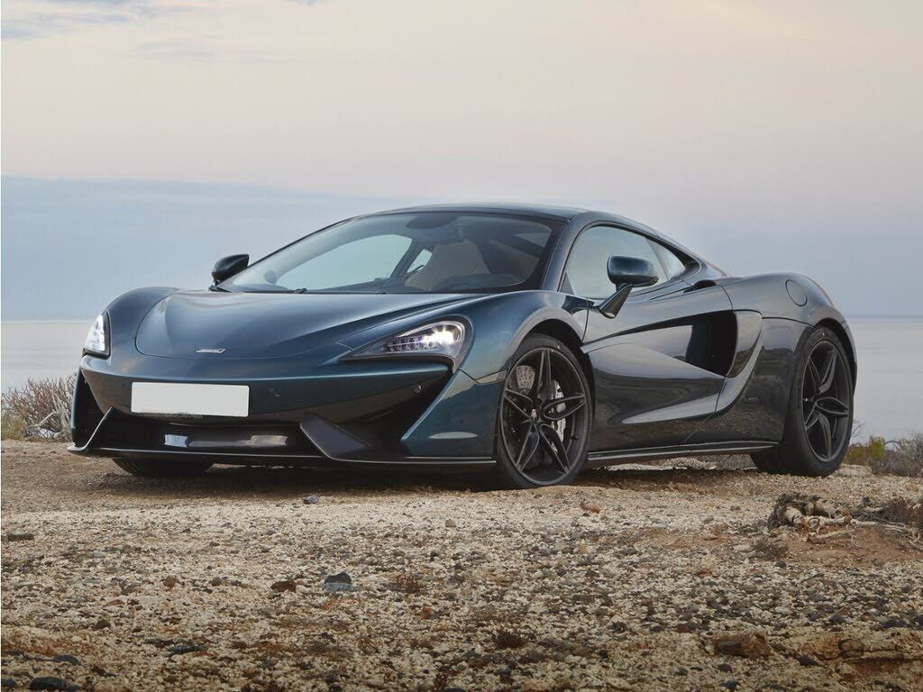 2017 MCLAREN 570GT