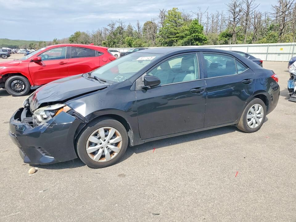2016 TOYOTA Corolla