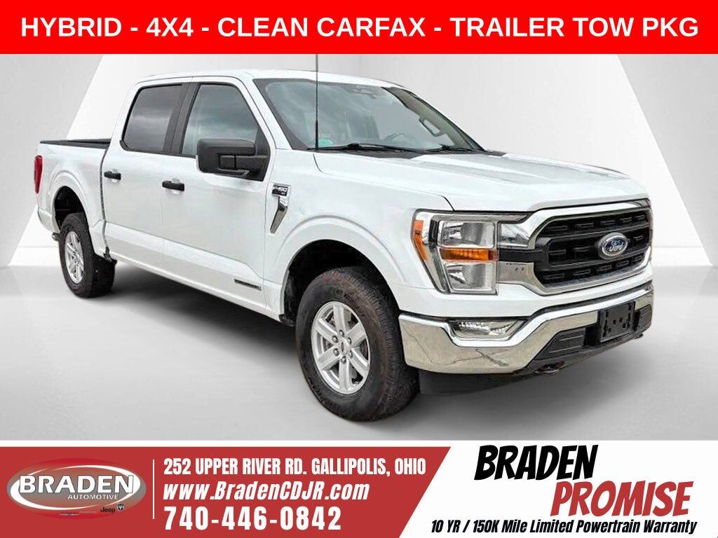 2022 FORD F-150