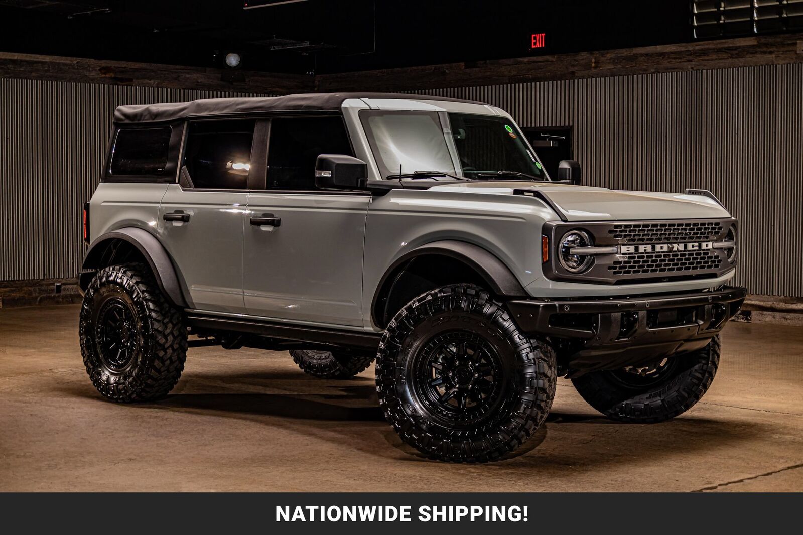 2022 FORD Bronco