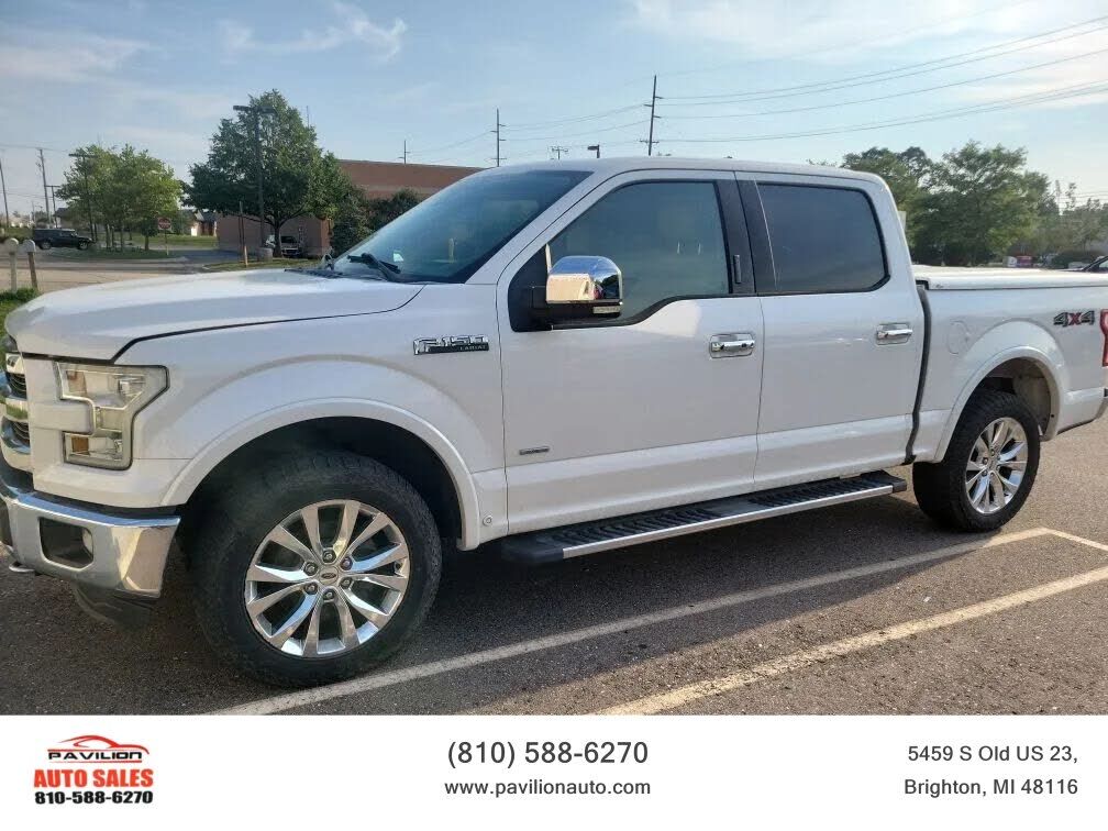 2015 FORD F-150