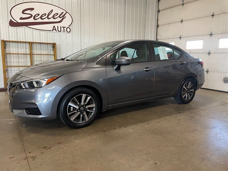 2021 NISSAN Versa
