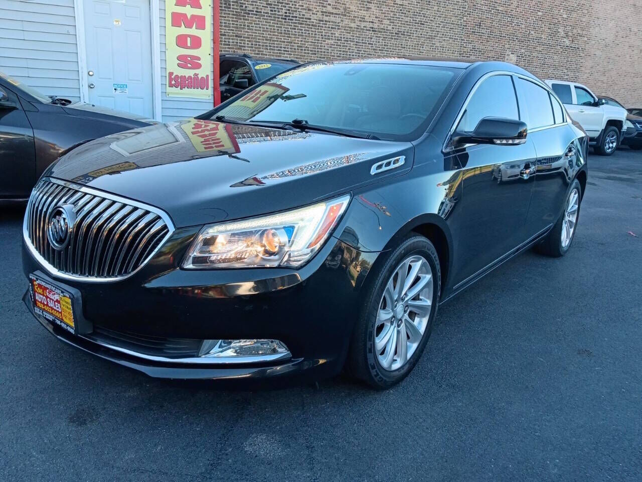 2015 BUICK LaCrosse